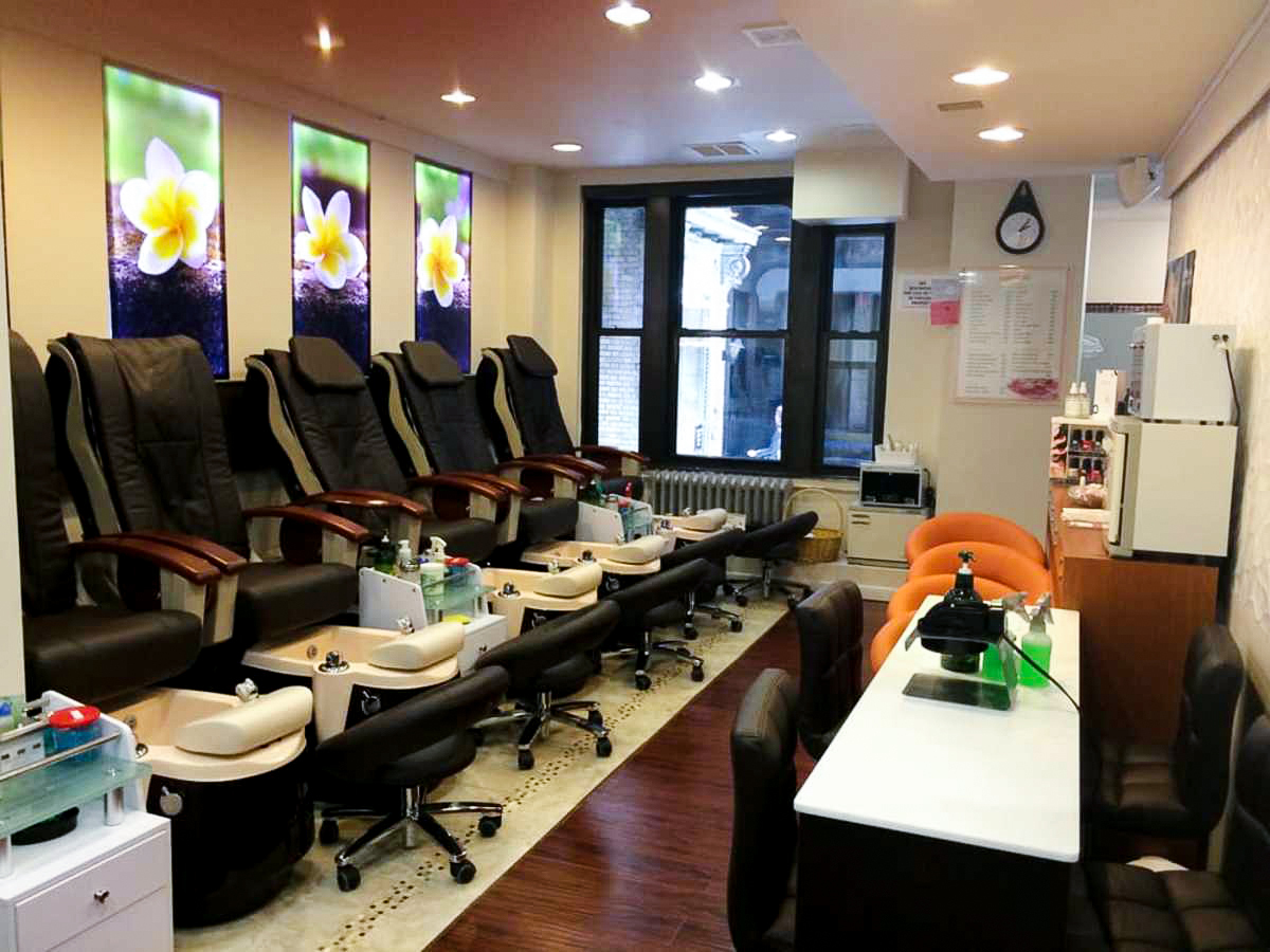 Diamond Spa, Snailzapp, manicure and pedicure